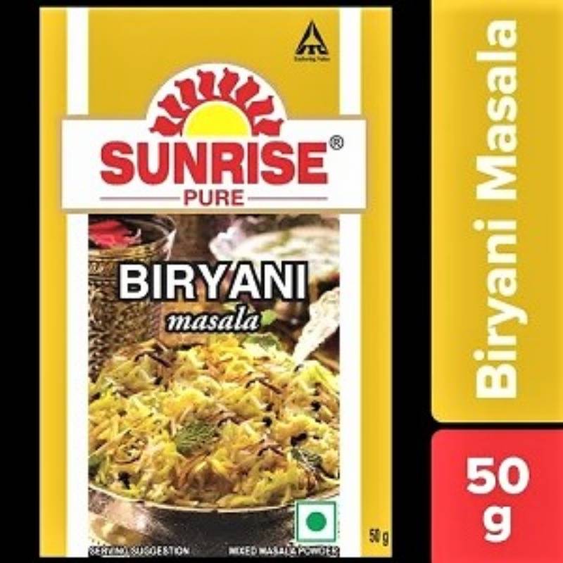 Sunrise Pure Biryani Masala, 50 g