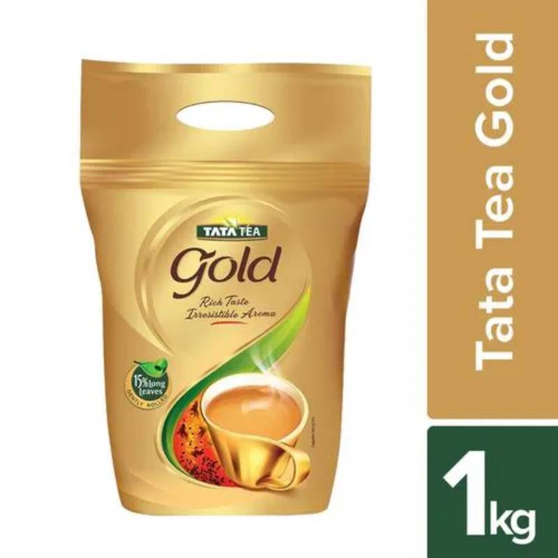 Tata Tea Gold Assam Teas 1kg.