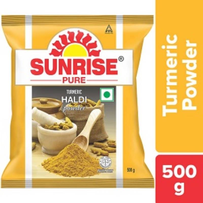 Sunrise Turmeric Powder/Arisina Pudi, 500 g