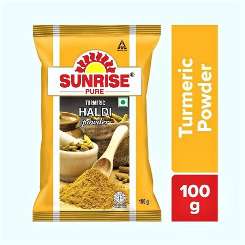 Sunrise Turmeric Powder/Arisina Pudi, 100 g