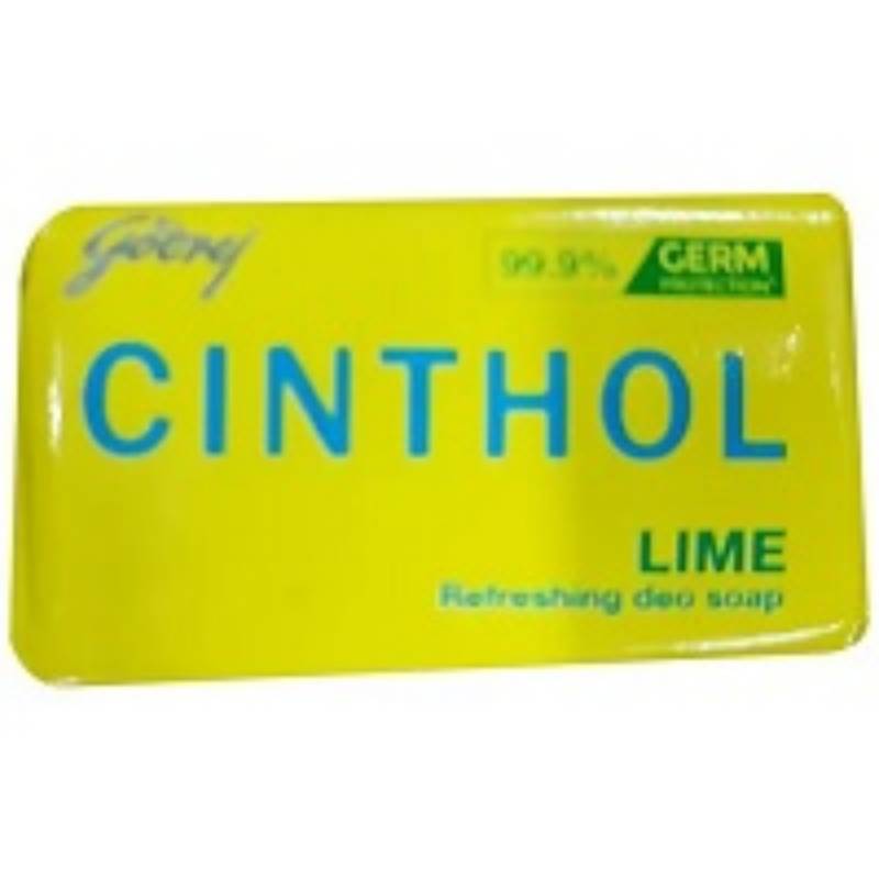 Cinthol Refreshing Deo Lime Bath Soap, 40g.