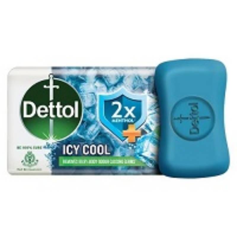 Dettol Intense Cool Soap, 75 g