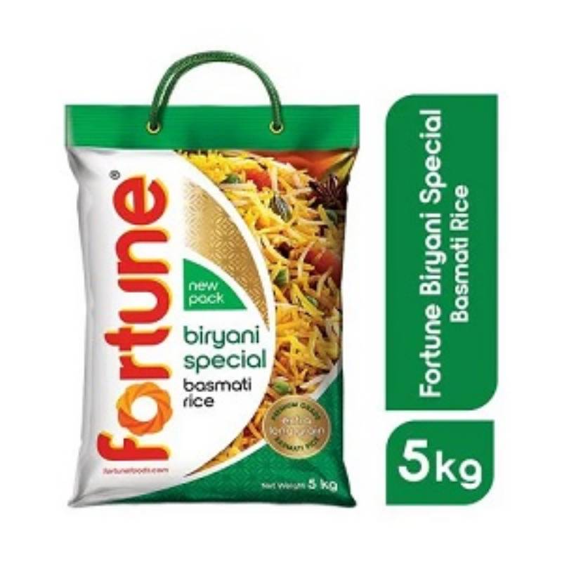 Fortune Basmati Rice- Biryani Special, 5 kg