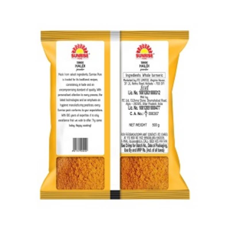 Sunrise Turmeric Powder/Arisina Pudi, 500 g