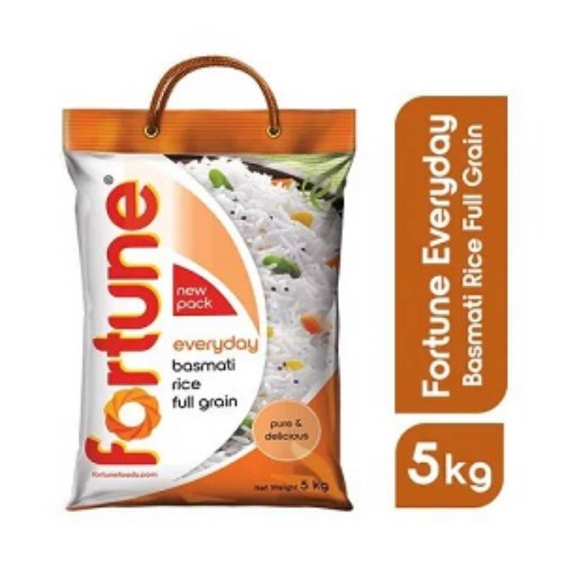 Fortune Everyday Basmati Rice 5 kg Pouch