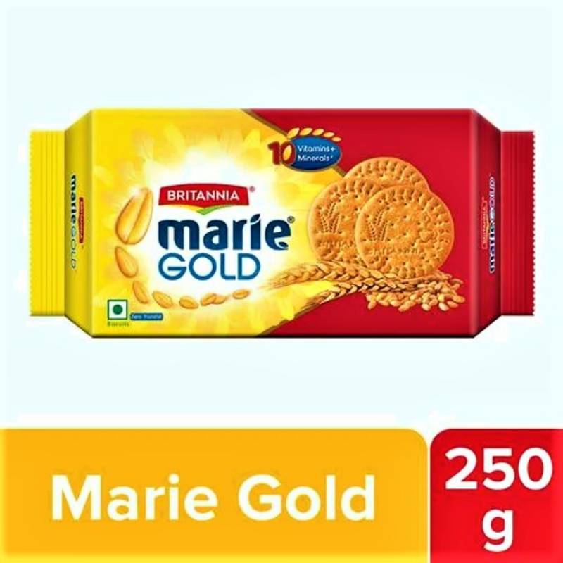 Britannia Marie Gold Biscuits, 250 g