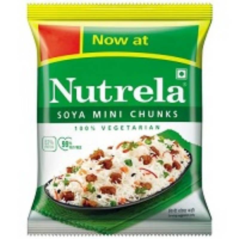 Nutrela Soya Chunks - Mini, 80 g