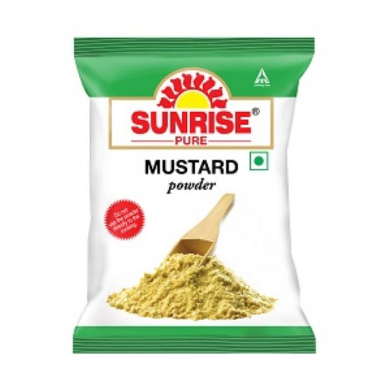 Sunrise Powder - Mustard/Sasive, 40 g