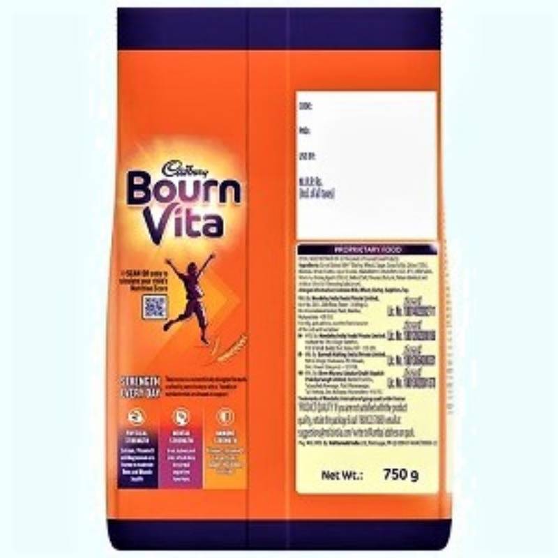 Cadbury Bournvita (Refill Pack) 750g.