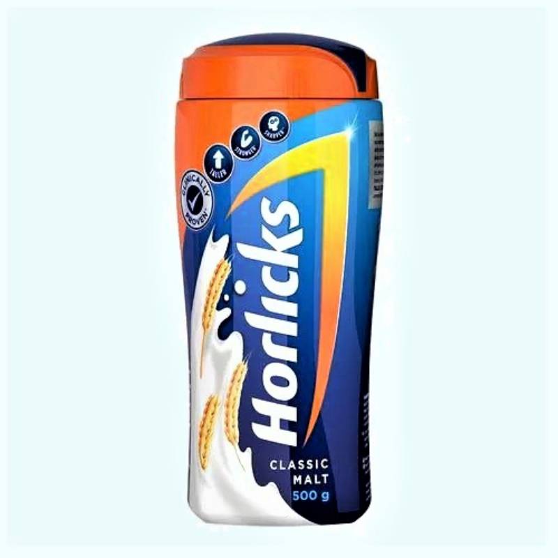 Horlicks Health & Nutrition Drink Jar, 500g