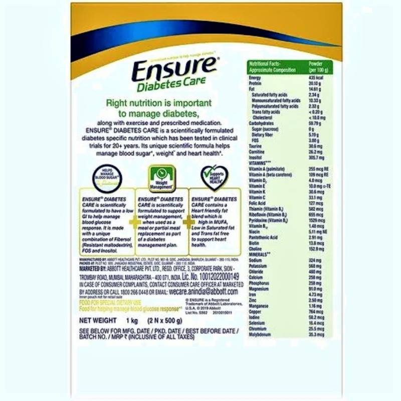 Ensure Diabetes Care - Vanilla, 400 g