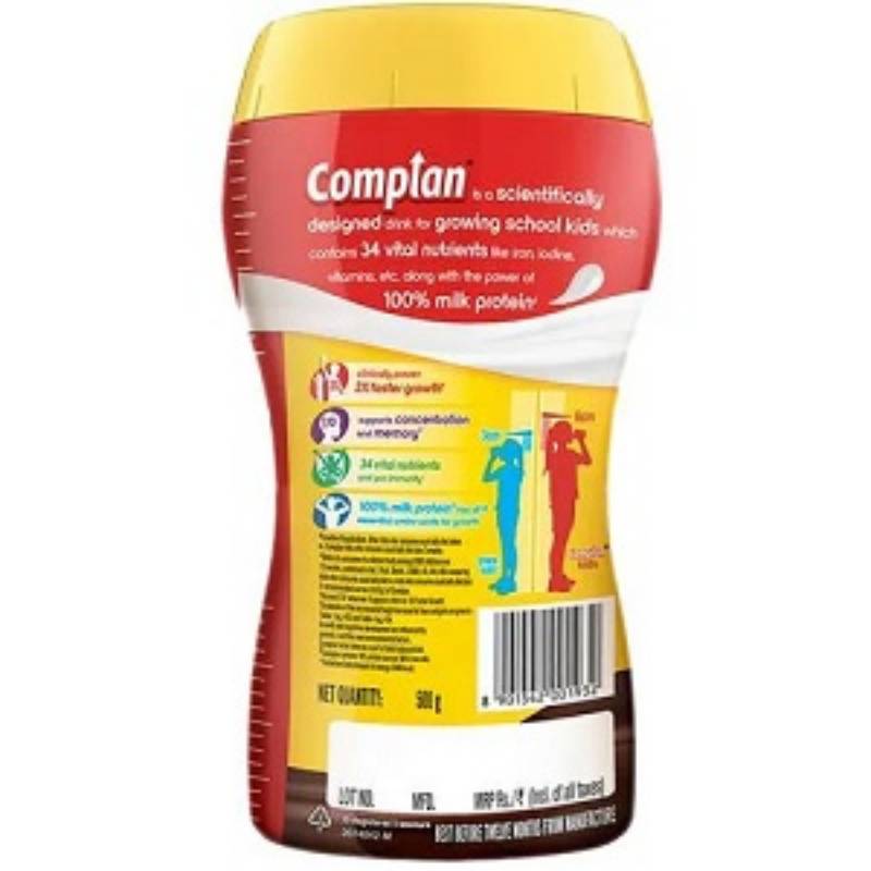 Complan Nutrition & Health Drink 500g.. (Jar)