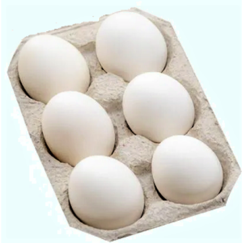 Fresh Farm Eggs - Regular 6Pcs.