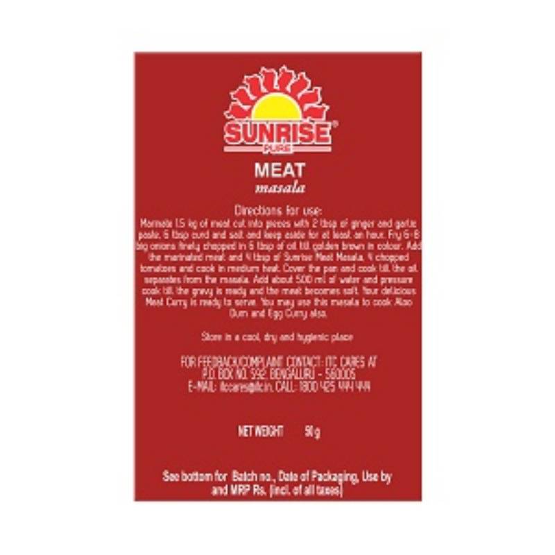 Sunrise Pure Meat Masala, 50 g