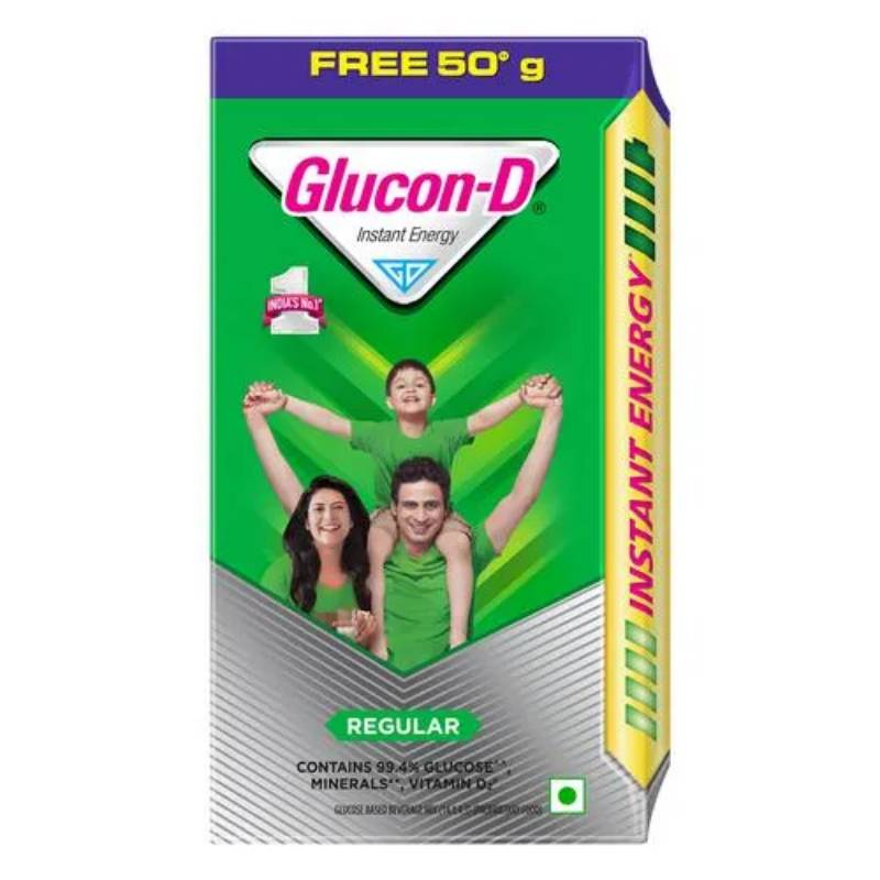 Glucon-D Instant Energy Health Drink - Regular, 200 g