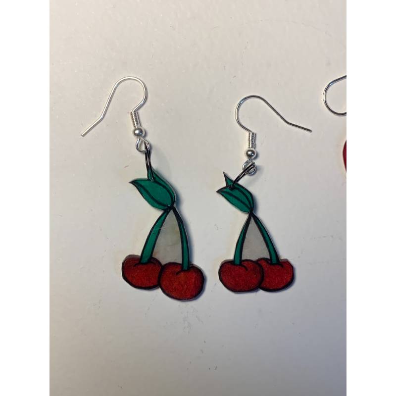 Cherry Earrings