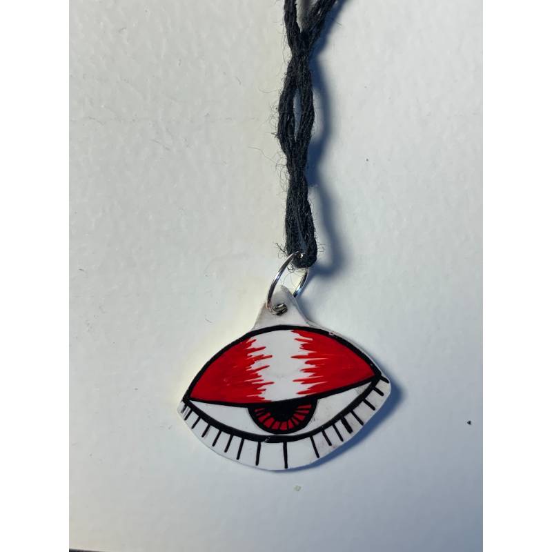 Eye necklace
