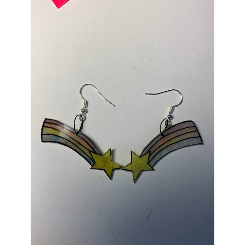 Shooting star Earrings