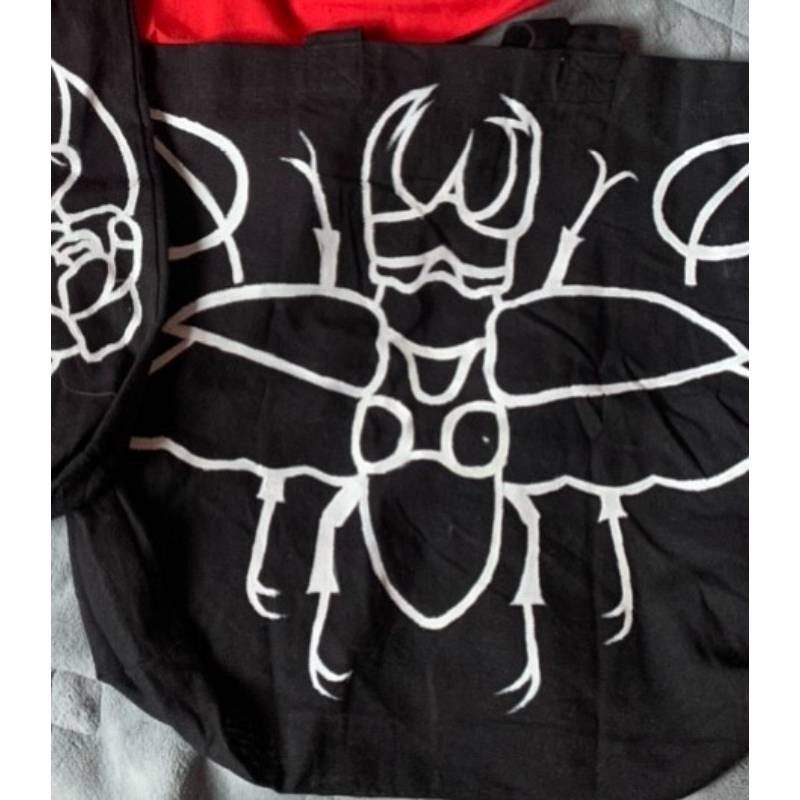 Stag Beetle Tote