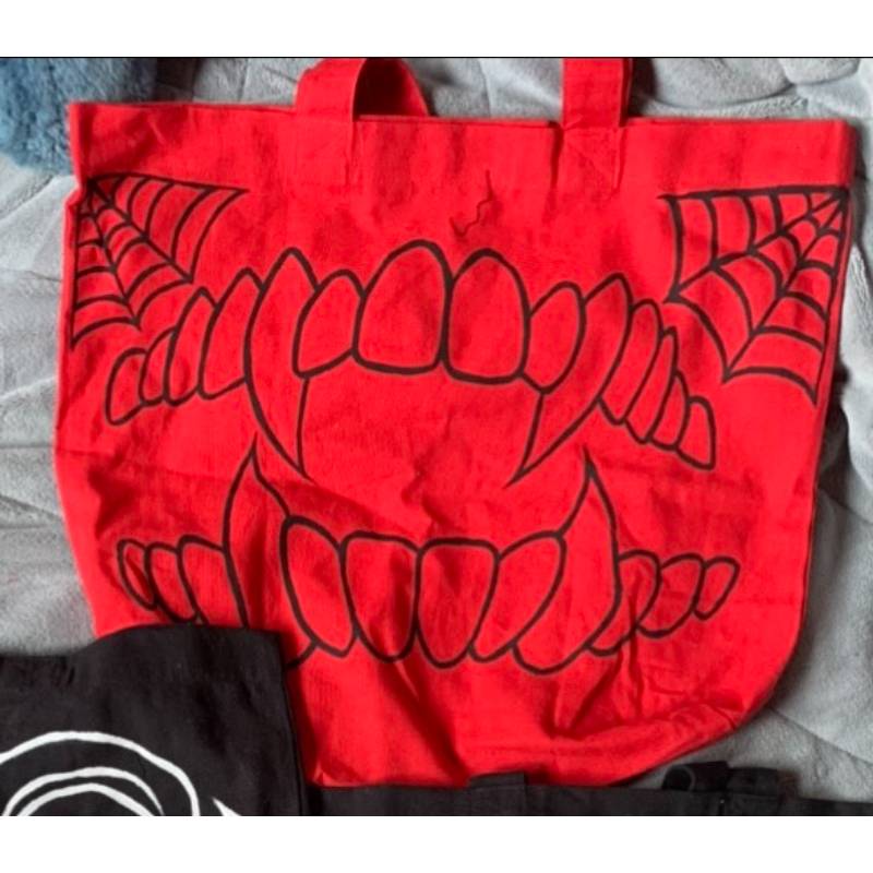 Vampire Fangs Tote