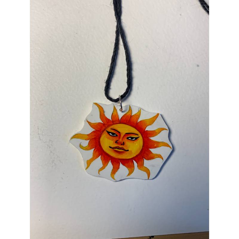 Sun Necklace
