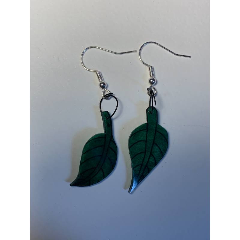 Leaf Earrings