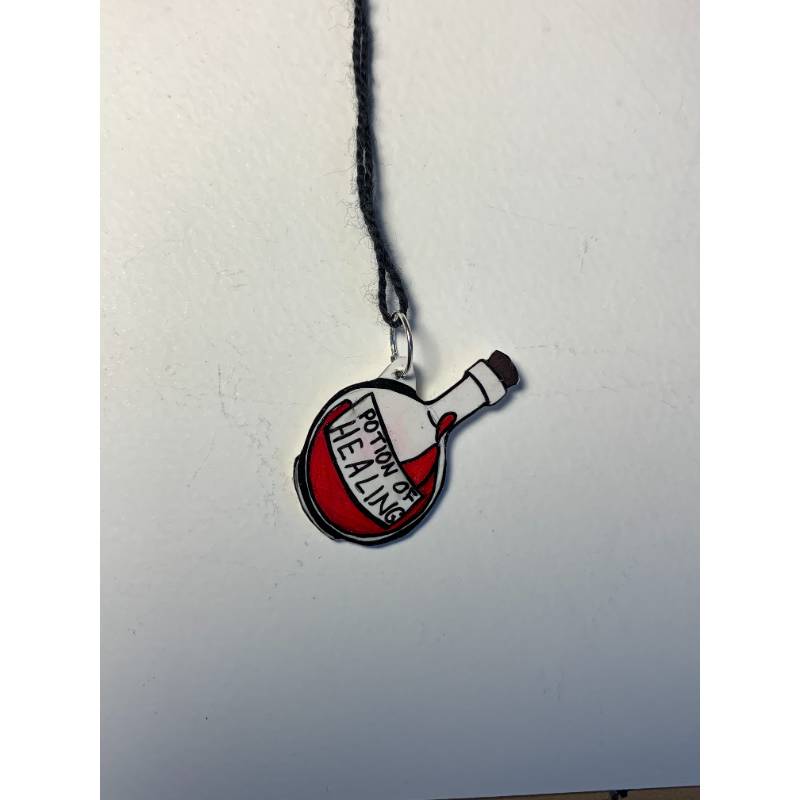 Potion of healing Necklace