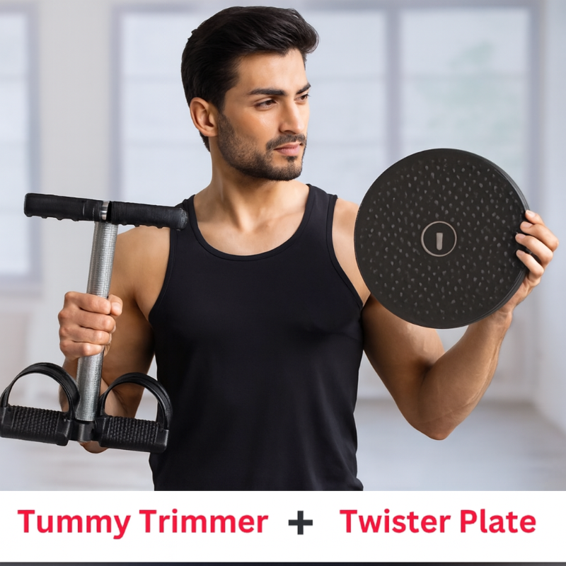 Twister Exercise Machine & Tummy Trimmer | Home Gym Fitness