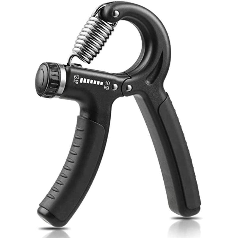Hand Grips Strengthener – Adjustable Arm, Finger & Wrist Exerciser for Men & Women | Gym Fitness Training Gripper