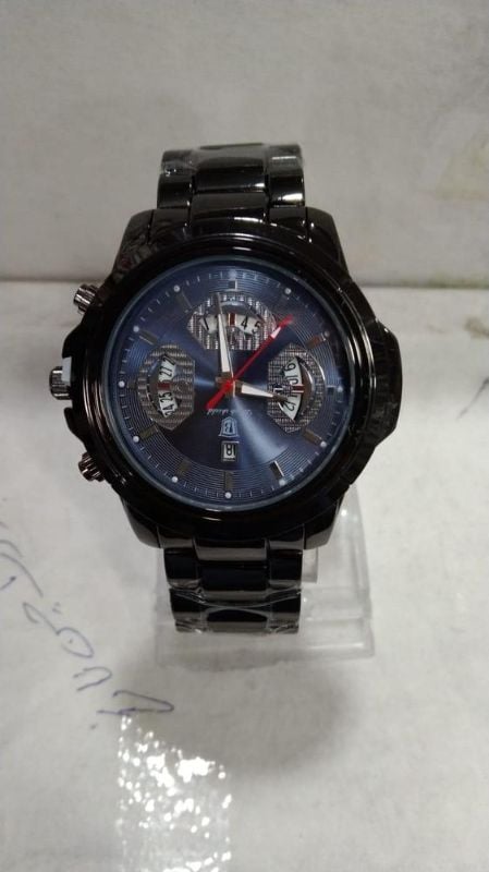 Men's Watches Luxury Waterproof Calendar Watch Business Casual Watches Clock Calendar Watch Business Casual Watches Heavy Weight Watch (With Box)