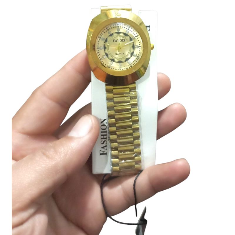 Rado Luxury Couple Watch Set Matching His And Hers Analog Watches Elegant Design