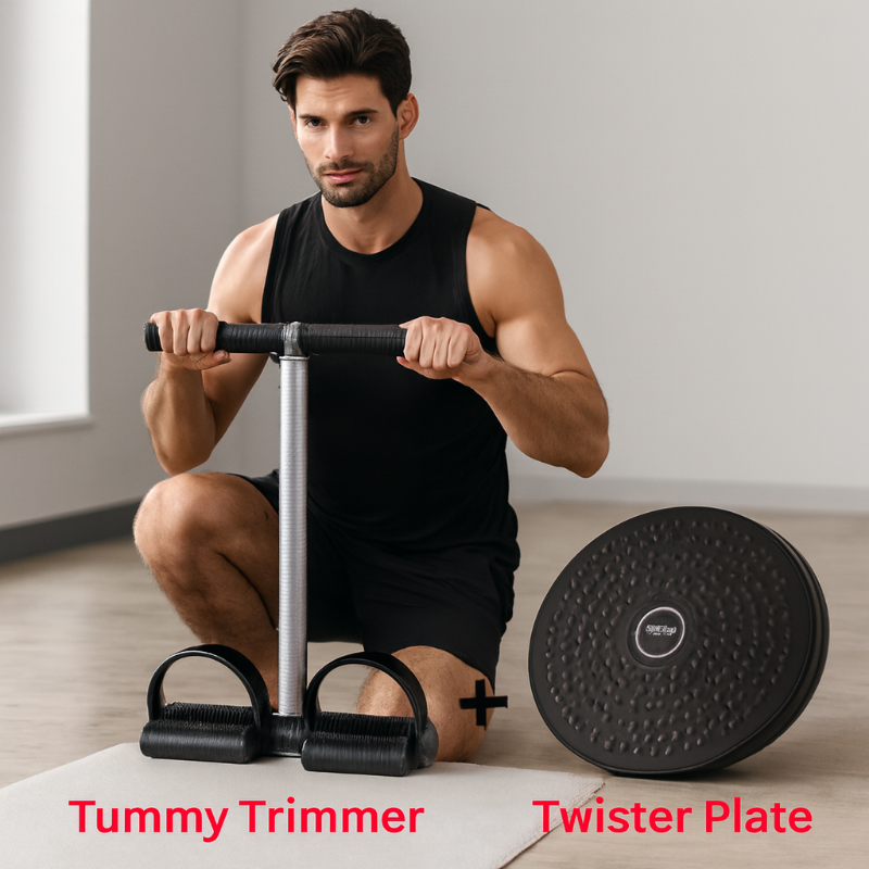 Twister Exercise Machine & Tummy Trimmer | Home Gym Fitness