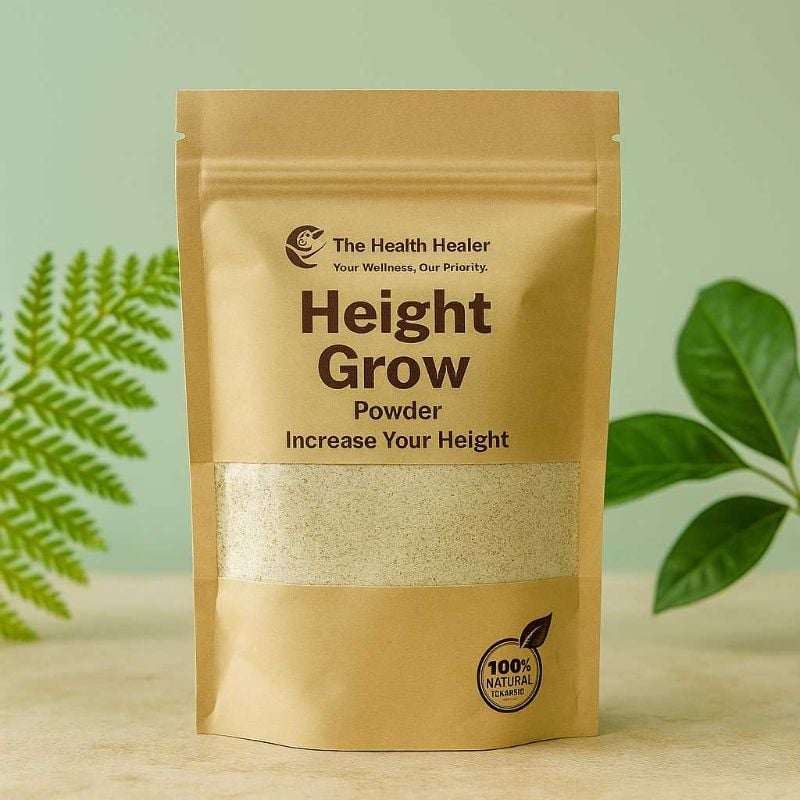 The Health Healer Height Grow Powder – 100% Natural Height Increase