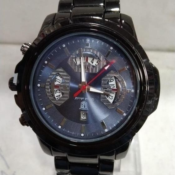 Men's Watches Luxury Waterproof Calendar Watch Business Casual Watches Clock Calendar Watch Business Casual Watches Heavy Weight Watch (With Box)