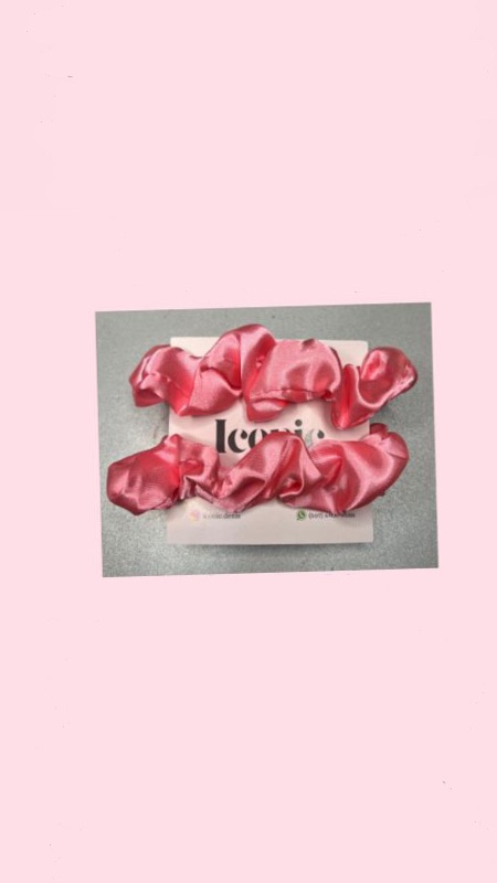 Set 2 Scrunchies