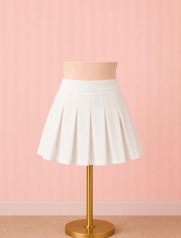 Falda white