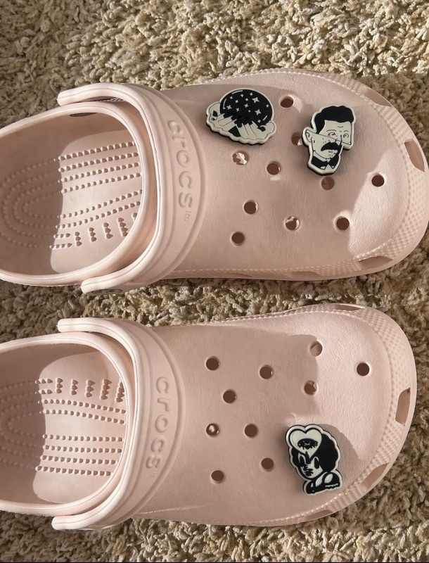 Set Pines de crocs