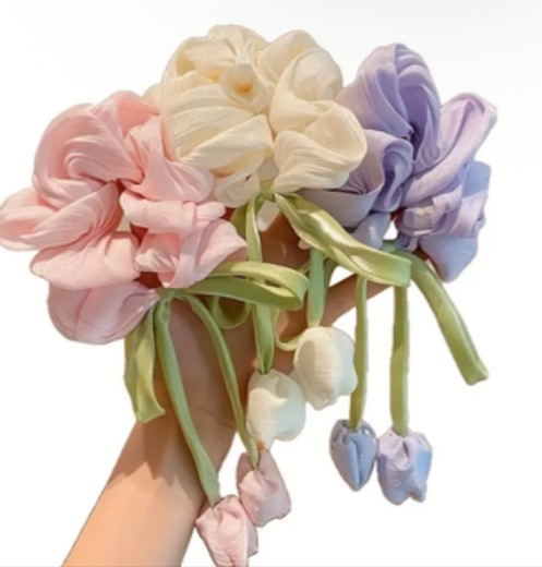Scrunchies “Bloom Drop”
