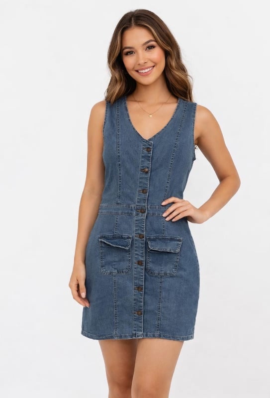 Classic Vestido jeans