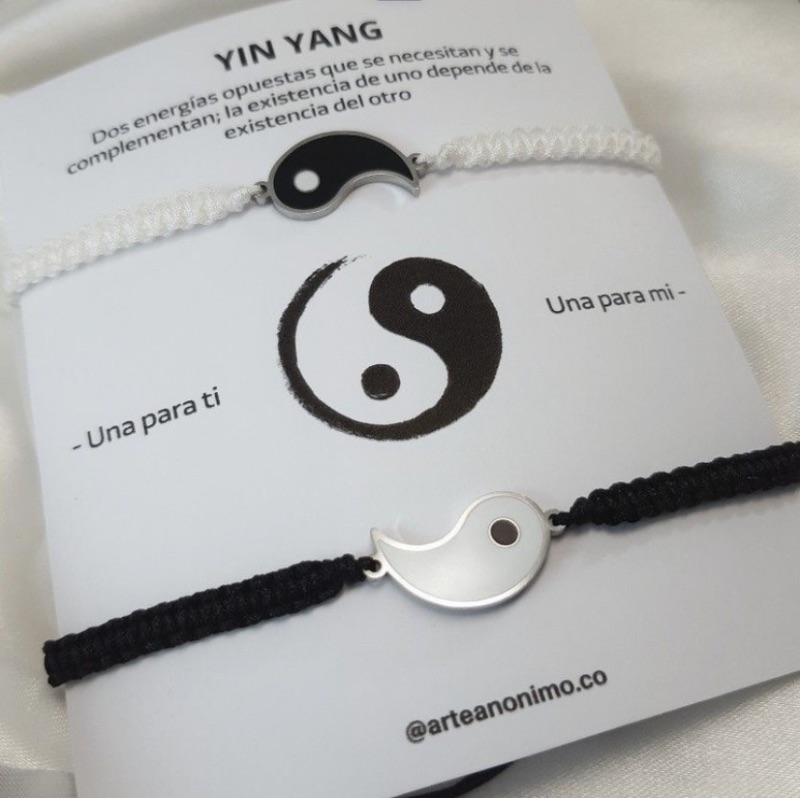 Pulseras Yin & Yang