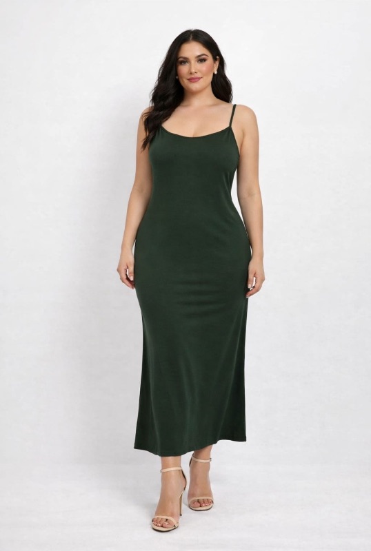 Vestido Olive Glow