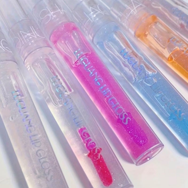 Lip gloss que cambia con el ph