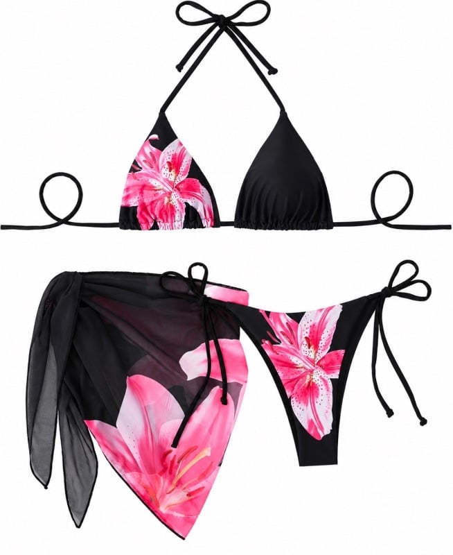 Bikini pink lily
