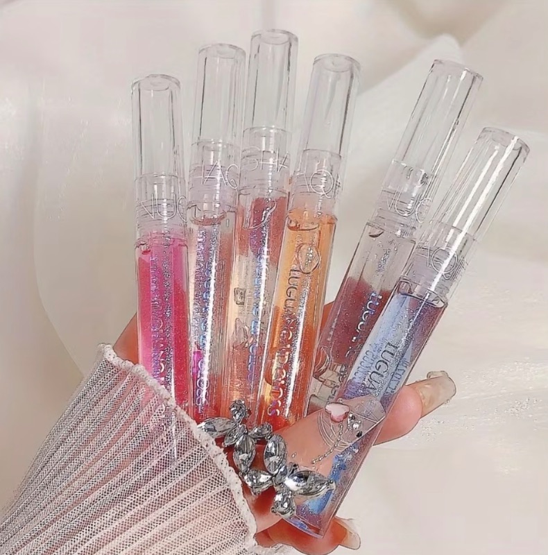 Lip gloss que cambia con el ph
