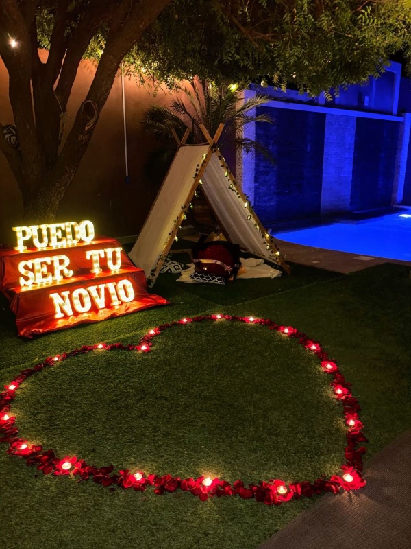 Propuesta de noviazgo o matrimonio