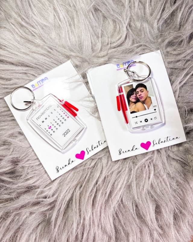 Llavero personalizado