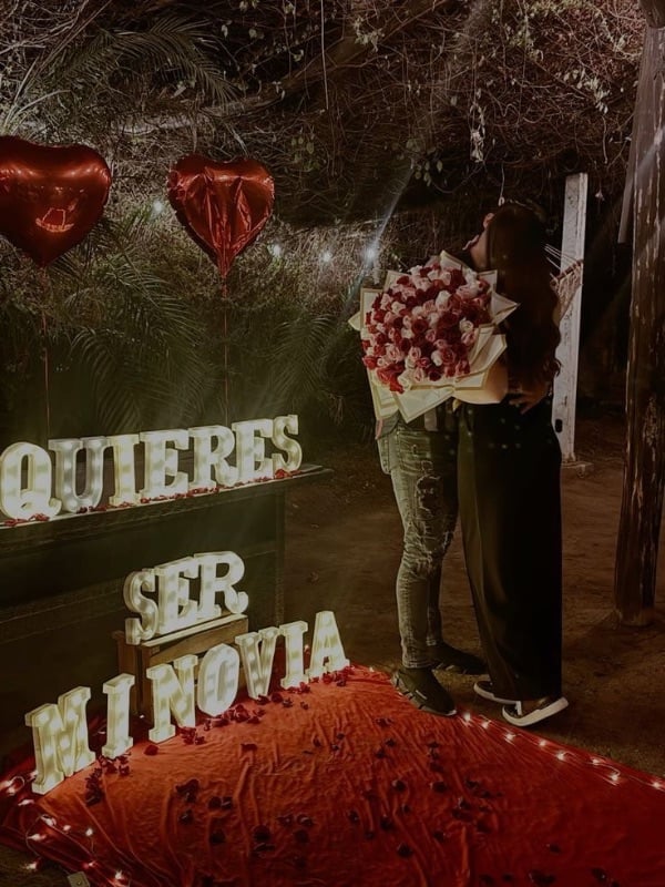 Propuesta de noviazgo o matrimonio