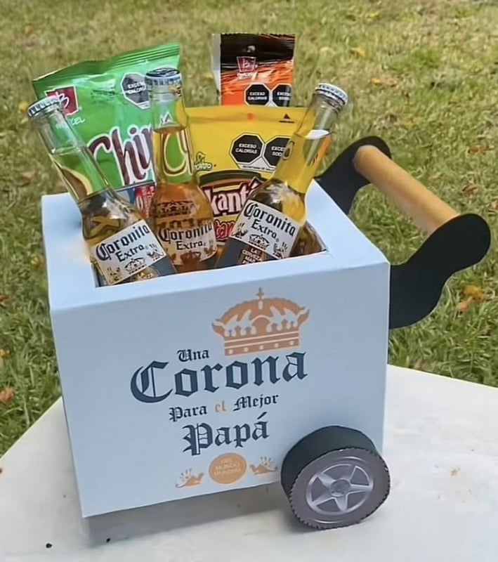 Regalo caja cervecera
