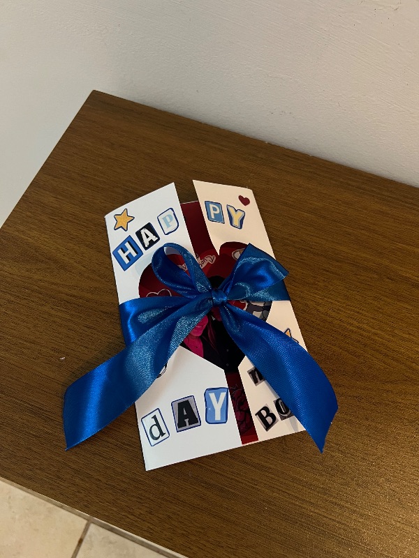 Carta a mano personalizada
