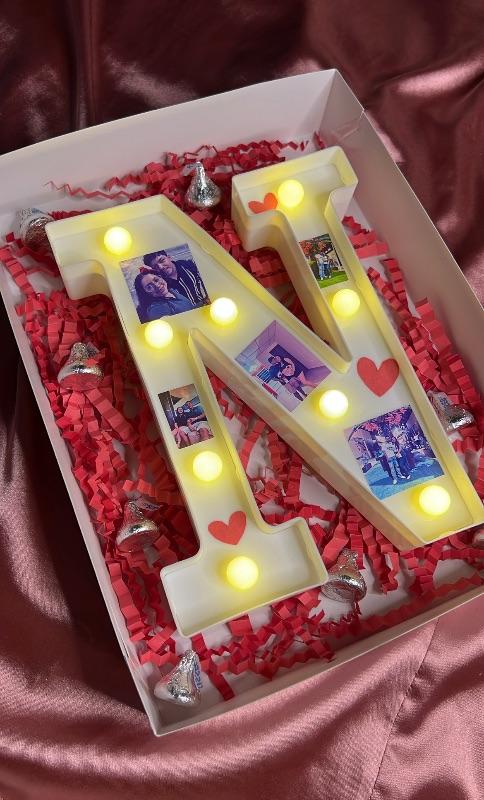 Letra Led Personalizada